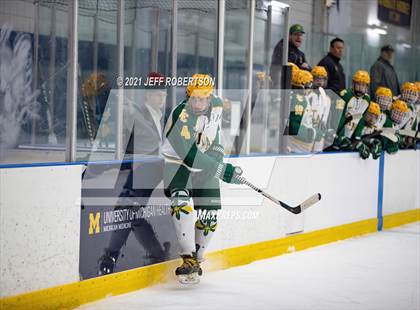 Thumbnail 3 in Hudsonville vs Lumen Christi Catholic (Jenison Invitational)  photogallery.