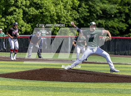 Thumbnail 2 in Highland vs Salem (Class 3A Sectional Semifinals) photogallery.