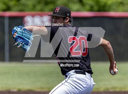 Thumbnail 3 in Highland vs Salem (Class 3A Sectional Semifinals) photogallery.