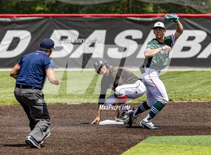 Thumbnail 1 in Highland vs Salem (Class 3A Sectional Semifinals) photogallery.