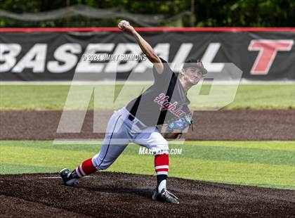 Thumbnail 1 in Highland vs Salem (Class 3A Sectional Semifinals) photogallery.