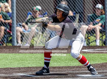 Thumbnail 2 in Highland vs Salem (Class 3A Sectional Semifinals) photogallery.