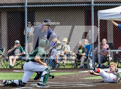 Thumbnail 1 in Highland vs Salem (Class 3A Sectional Semifinals) photogallery.
