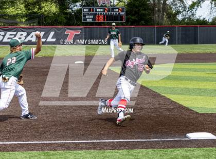 Thumbnail 1 in Highland vs Salem (Class 3A Sectional Semifinals) photogallery.