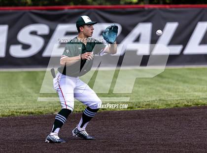 Thumbnail 1 in Highland vs Salem (Class 3A Sectional Semifinals) photogallery.