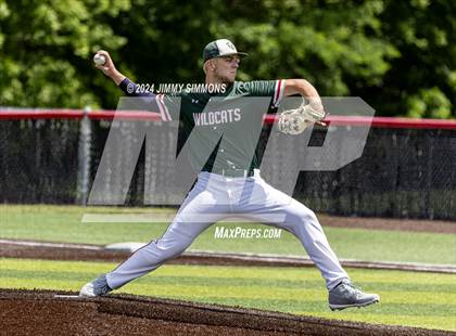 Thumbnail 3 in Highland vs Salem (Class 3A Sectional Semifinals) photogallery.