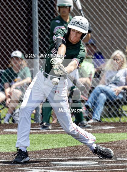 Thumbnail 2 in Highland vs Salem (Class 3A Sectional Semifinals) photogallery.