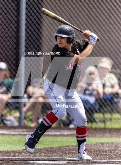 Thumbnail 1 in Highland vs Salem (Class 3A Sectional Semifinals) photogallery.