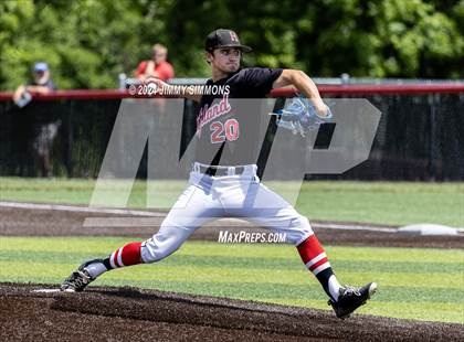 Thumbnail 2 in Highland vs Salem (Class 3A Sectional Semifinals) photogallery.