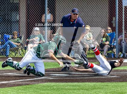 Thumbnail 2 in Highland vs Salem (Class 3A Sectional Semifinals) photogallery.