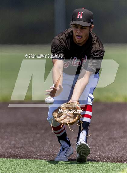 Thumbnail 3 in Highland vs Salem (Class 3A Sectional Semifinals) photogallery.