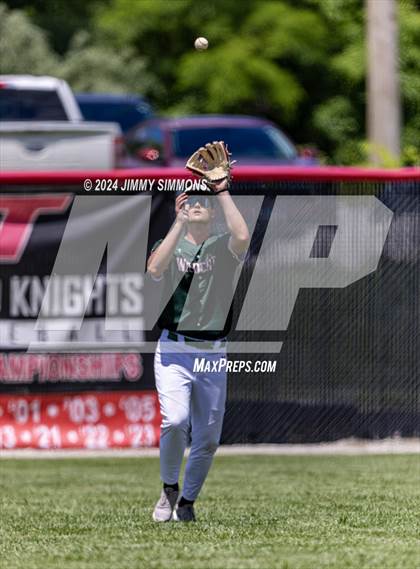 Thumbnail 2 in Highland vs Salem (Class 3A Sectional Semifinals) photogallery.