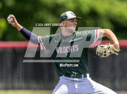 Thumbnail 3 in Highland vs Salem (Class 3A Sectional Semifinals) photogallery.