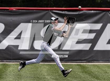 Thumbnail 2 in Highland vs Salem (Class 3A Sectional Semifinals) photogallery.