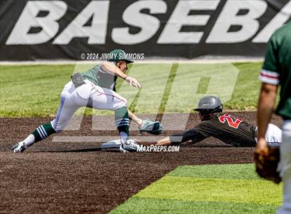 Thumbnail 2 in Highland vs Salem (Class 3A Sectional Semifinals) photogallery.