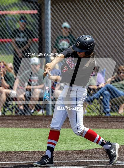 Thumbnail 3 in Highland vs Salem (Class 3A Sectional Semifinals) photogallery.