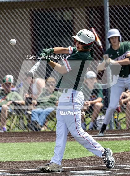 Thumbnail 3 in Highland vs Salem (Class 3A Sectional Semifinals) photogallery.