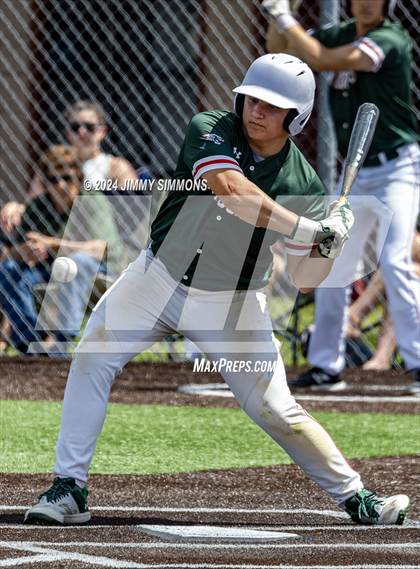Thumbnail 3 in Highland vs Salem (Class 3A Sectional Semifinals) photogallery.