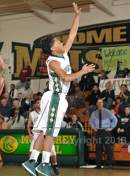 Thumbnail 3 in Cosumnes Oaks vs. Monterey Trial (Mark Macres Tournament) photogallery.
