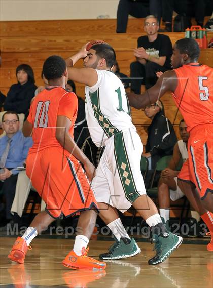Thumbnail 1 in Cosumnes Oaks vs. Monterey Trial (Mark Macres Tournament) photogallery.