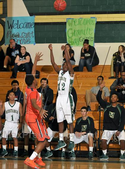 Thumbnail 2 in Cosumnes Oaks vs. Monterey Trial (Mark Macres Tournament) photogallery.