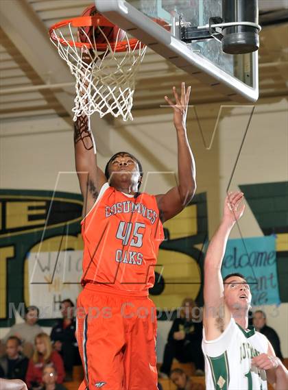 Thumbnail 1 in Cosumnes Oaks vs. Monterey Trial (Mark Macres Tournament) photogallery.