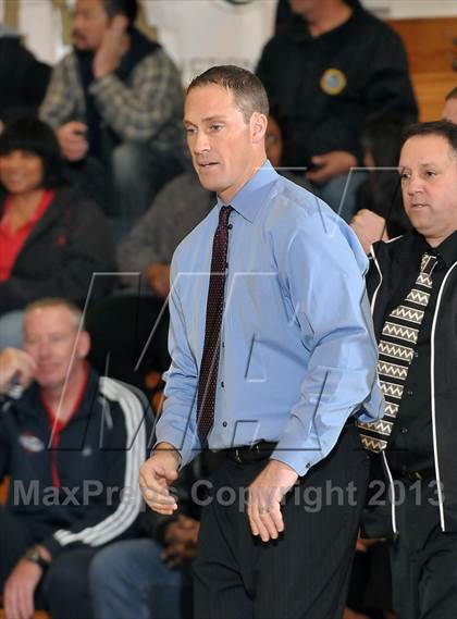 Thumbnail 3 in Cosumnes Oaks vs. Monterey Trial (Mark Macres Tournament) photogallery.