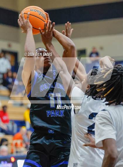 Thumbnail 2 in North Clayton vs. Marietta (Lemon Street Classic) photogallery.