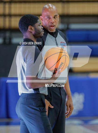 Thumbnail 1 in North Clayton vs. Marietta (Lemon Street Classic) photogallery.