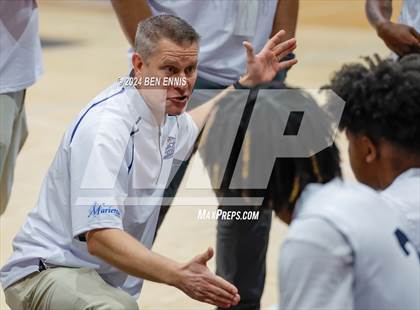 Thumbnail 2 in North Clayton vs. Marietta (Lemon Street Classic) photogallery.