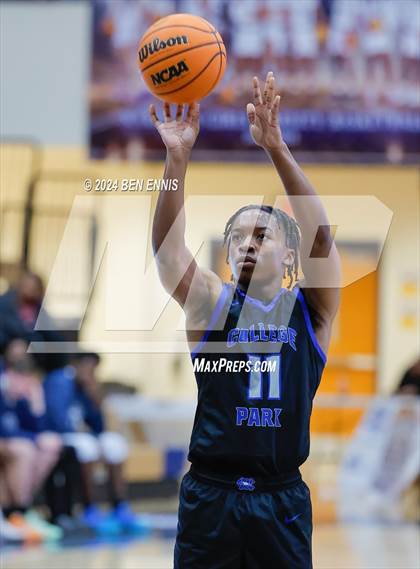 Thumbnail 3 in North Clayton vs. Marietta (Lemon Street Classic) photogallery.