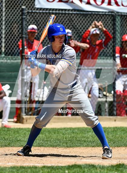 Thumbnail 2 in Serra @ Burlingame (CIF CCS D2 Quarterfinal) photogallery.