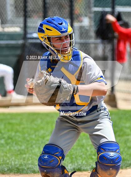Thumbnail 2 in Serra @ Burlingame (CIF CCS D2 Quarterfinal) photogallery.