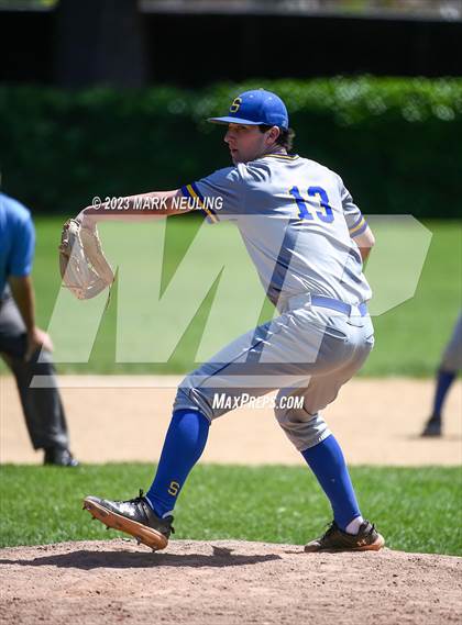 Thumbnail 1 in Serra @ Burlingame (CIF CCS D2 Quarterfinal) photogallery.