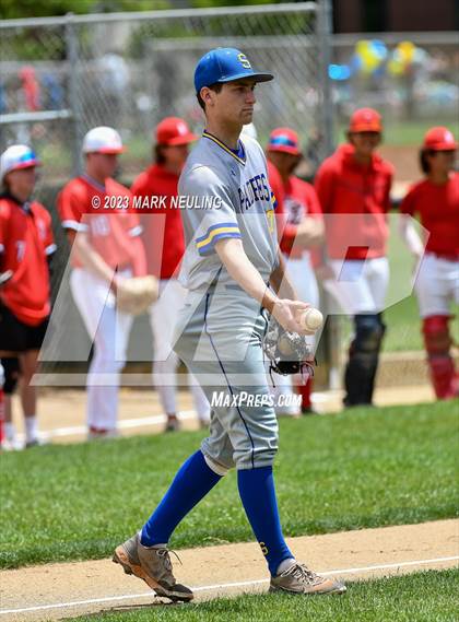 Thumbnail 1 in Serra @ Burlingame (CIF CCS D2 Quarterfinal) photogallery.