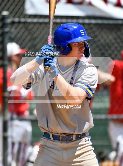 Thumbnail 3 in Serra @ Burlingame (CIF CCS D2 Quarterfinal) photogallery.