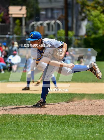 Thumbnail 1 in Serra @ Burlingame (CIF CCS D2 Quarterfinal) photogallery.