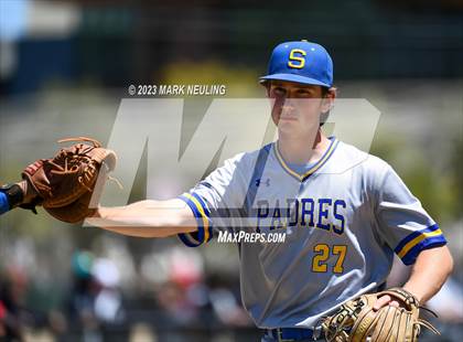 Thumbnail 2 in Serra @ Burlingame (CIF CCS D2 Quarterfinal) photogallery.