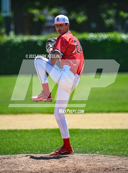 Thumbnail 2 in Serra @ Burlingame (CIF CCS D2 Quarterfinal) photogallery.