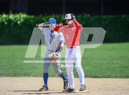 Thumbnail 2 in Serra @ Burlingame (CIF CCS D2 Quarterfinal) photogallery.