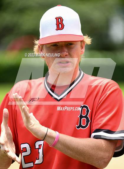 Thumbnail 2 in Serra @ Burlingame (CIF CCS D2 Quarterfinal) photogallery.