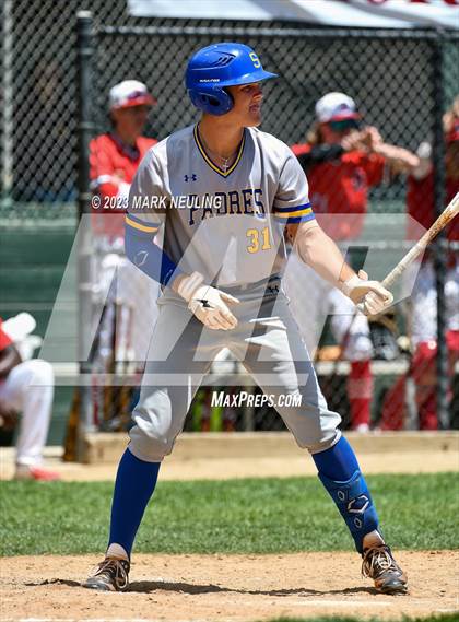 Thumbnail 3 in Serra @ Burlingame (CIF CCS D2 Quarterfinal) photogallery.