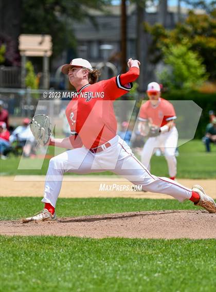 Thumbnail 2 in Serra @ Burlingame (CIF CCS D2 Quarterfinal) photogallery.