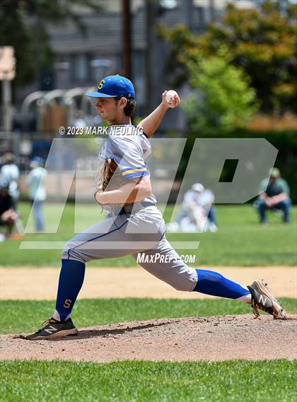Thumbnail 1 in Serra @ Burlingame (CIF CCS D2 Quarterfinal) photogallery.