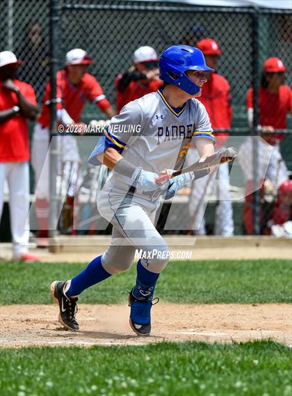 Thumbnail 2 in Serra @ Burlingame (CIF CCS D2 Quarterfinal) photogallery.