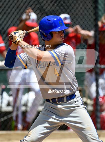 Thumbnail 1 in Serra @ Burlingame (CIF CCS D2 Quarterfinal) photogallery.
