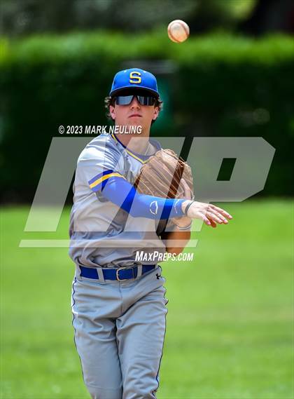 Thumbnail 2 in Serra @ Burlingame (CIF CCS D2 Quarterfinal) photogallery.