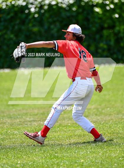 Thumbnail 2 in Serra @ Burlingame (CIF CCS D2 Quarterfinal) photogallery.