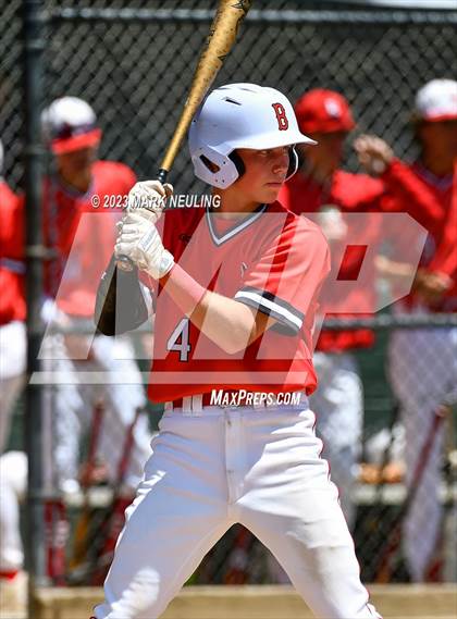 Thumbnail 3 in Serra @ Burlingame (CIF CCS D2 Quarterfinal) photogallery.
