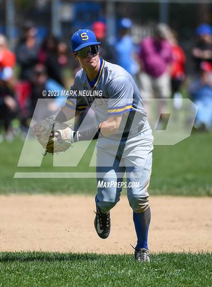 Thumbnail 3 in Serra @ Burlingame (CIF CCS D2 Quarterfinal) photogallery.
